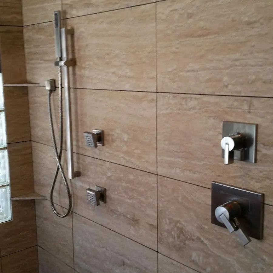 Shower fixture installation for Gas Line Repair in Dearborn Heights